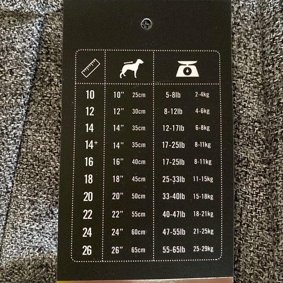 NWT Canada Pooch Dog Parka - Picture 10 of 11